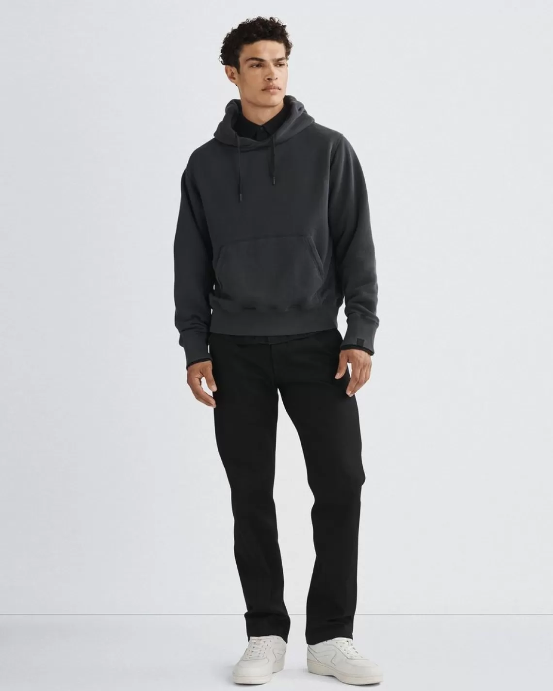 Rag & Bone Damon Vintage Terry Hoodie | Sweatshirts