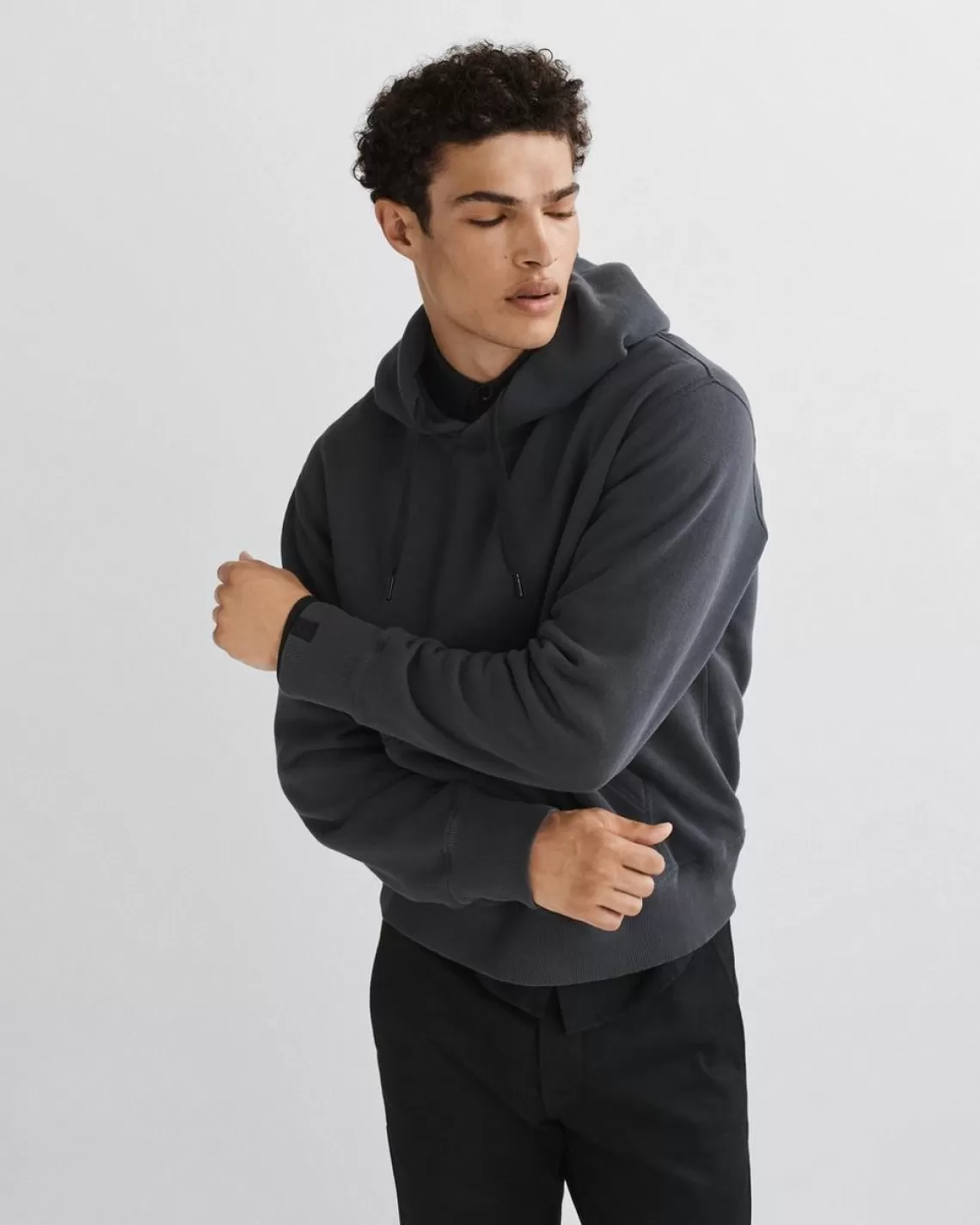 Rag & Bone Damon Vintage Terry Hoodie | Sweatshirts
