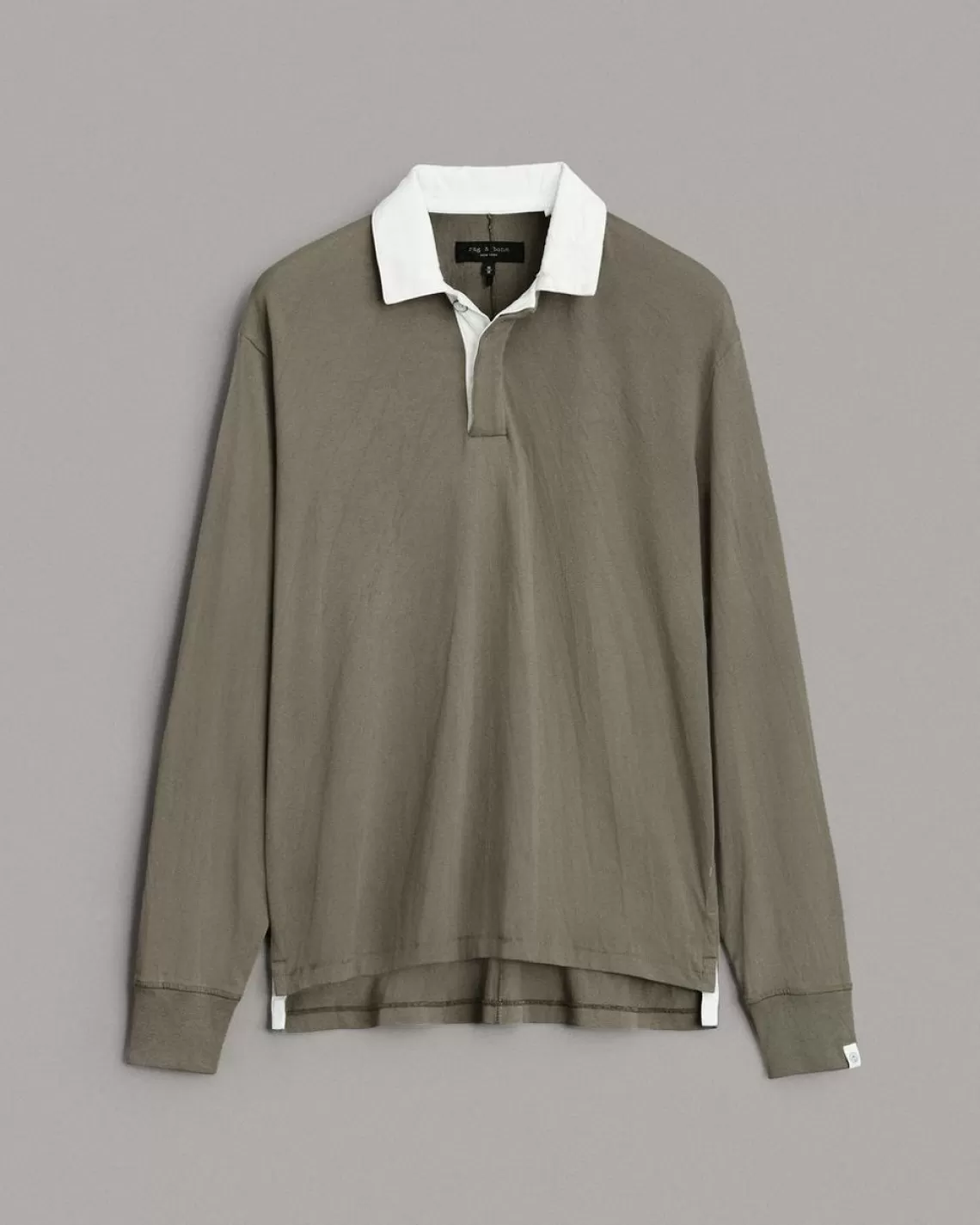 Rag & Bone Garment Dye Cotton Rugby | Polos