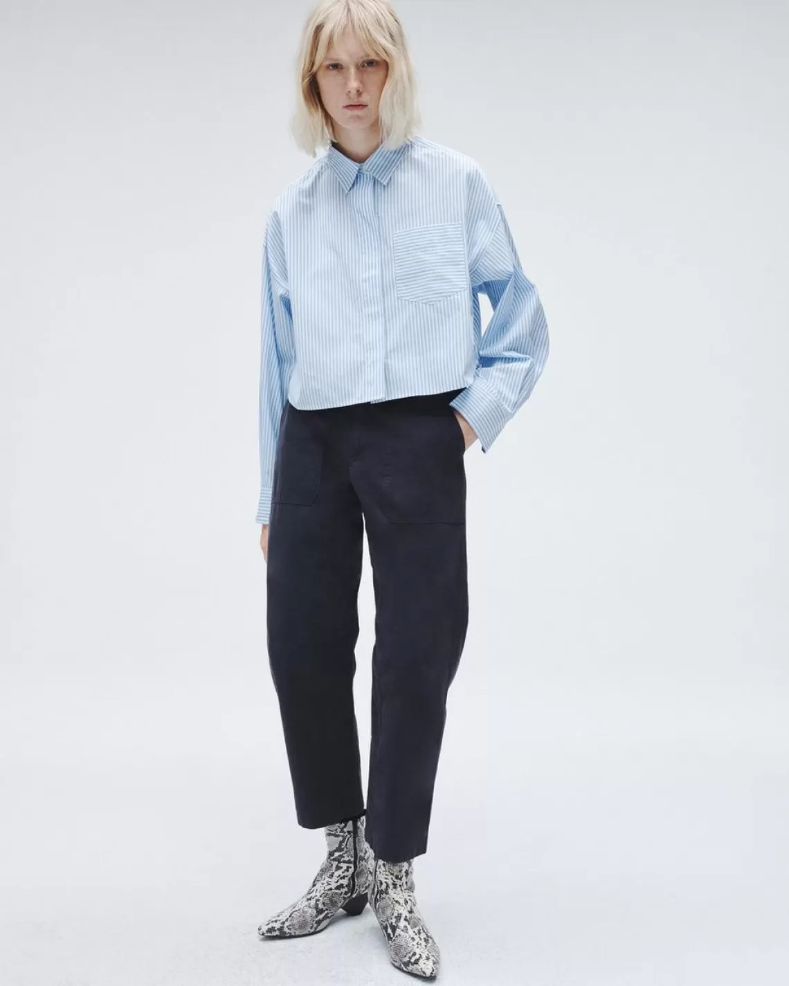 Rag & Bone Leyton Workwear Cotton Pant | Pants