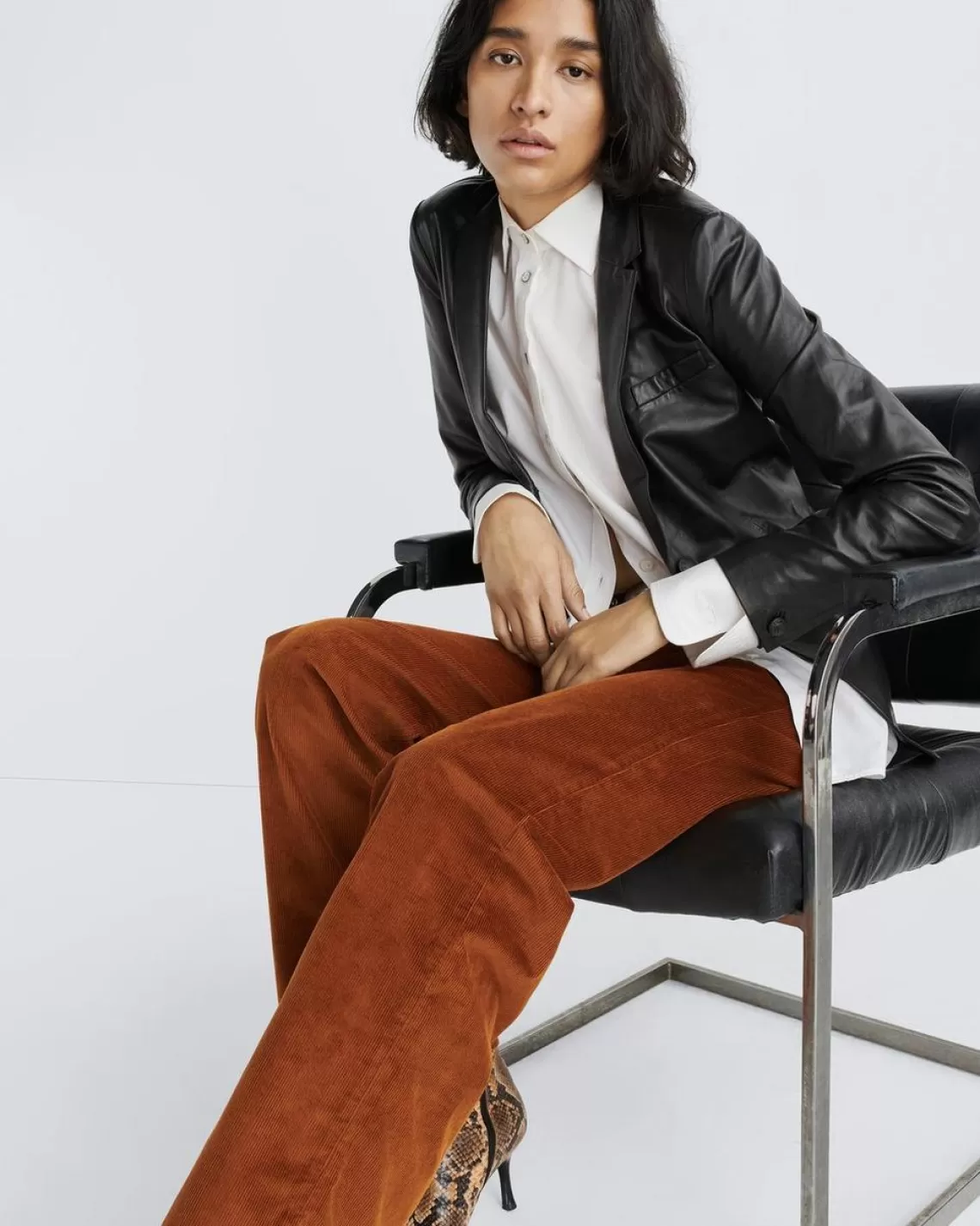 Rag & Bone Logan Corduroy Wide-Leg - | Pants