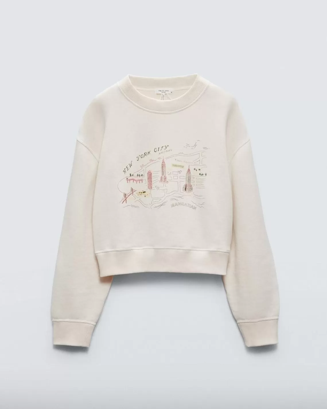 Rag & Bone Vintage Terry Tourist Sweatshirt | Sweatshirts